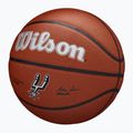 Wilson NBA Team Alliance San Antonio Spurs кафяв баскетболен размер 7 3