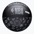 Топка за баскетбол Wilson NBA All Team rozmiar 7 blue 6