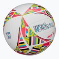 Wilson AVP Movement плажен волейбол бяло/розово/жълто размер 5 2