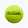 Топки за падел Wilson Premier 3 бр. жълт 4