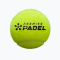 Топки за падeл Wilson Premier Padel Speed 3B 3 бр. yellow 3