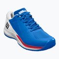 Мъжки обувки за тенис Wilson Rush Pro Ace Clay deja vu blue/ white/ infrared 8