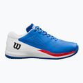Мъжки обувки за тенис Wilson Rush Pro Ace Clay deja vu blue/ white/ infrared 9