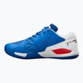Мъжки обувки за тенис Wilson Rush Pro Ace Clay deja vu blue/ white/ infrared 10