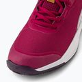 Дамски обувки за тенис Wilson Intrigue Pro Clay W RG beaujolais/ white/ plum perfect 5