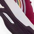 Дамски обувки за тенис Wilson Intrigue Pro Clay W RG beaujolais/ white/ plum perfect 6