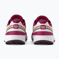 Дамски обувки за тенис Wilson Intrigue Pro Clay W RG beaujolais/ white/ plum perfect 8