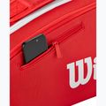 Wilson Super Tour Red 15PK червена тенис чанта 6