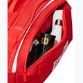 Wilson Super Tour Red 15PK червена тенис чанта 7
