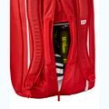 Wilson Super Tour Red 15PK червена тенис чанта 10
