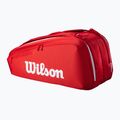 Wilson Super Tour Red 9PK червена тенис чанта 2