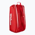 Wilson Super Tour Red 9PK червена тенис чанта 3