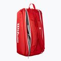 Wilson Super Tour Red 9PK червена тенис чанта 4