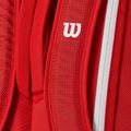 Wilson Super Tour Red 9PK червена тенис чанта 5