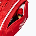 Wilson Super Tour Red 9PK червена тенис чанта 9