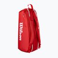 Wilson Super Tour Red 6PK червена тенис чанта 3