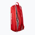 Wilson Super Tour Red 6PK червена тенис чанта 4