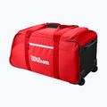 Wilson Super Tour Red пътна чанта червена 2