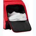 Wilson Super Tour Red пътна чанта червена 5