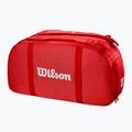 Wilson Super Tour Red Coaches Duffel тенис чанта червена 2