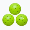 Топки за пикълбол Wilson Max 40 Outdoor Pickleball 3B 3 бр. green 2