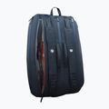 Wilson Roland Garros Session De Soiree Super Tour 15PK тенис чанта тъмночервена 3