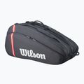 Wilson Tour 12PK тенис чанта черна 7