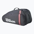 Wilson Tour 12PK тенис чанта черна 8
