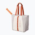 Wilson Roland Garros Тенис чанта Tote 2025 крем/глина 3