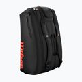Чанта за тенис Wilson Clash V3 Super Tour black/ infrared 3