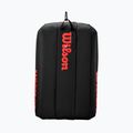 Чанта за тенис Wilson Clash V3 Super Tour black/ infrared 5