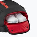 Wilson Clash V3 Super Tour тенис раница черна/инфрачервена 10