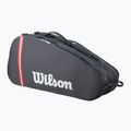 Wilson Tour 6PK тенис чанта черна