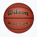 Баскетболна топка Wilson Reaction Pro brown/gold размер 7