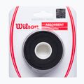 Грип за ракета за падел Wilson Absorbx Overgrip Padel 3 бр. black