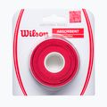 Грип за ракета за падел Wilson Absorbx Overgrip Padel 3 бр. red