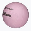 Волейболна топка Wilson Soft Play pink размер 5 3