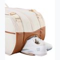 Чанта за тенис Wilson Roger Federer Lawn Tournament 15Pk cream 4