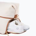 Чанта за тенис Wilson Roger Federer Lawn Practice Duffel 6Pk cream 2