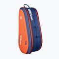 Чанта за тенис Wilson Roland Garros Team 6Pk 2026 clay/navy 3