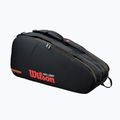Чанта за тенис Wilson Pro Staff Classic Tour 6Pk black 2