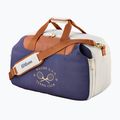 Чанта за тенис Wilson Heritage Small Duffel cream/clay/navy