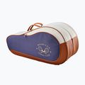 Чанта за тенис Wilson Heritage V2 6Pk cream/clay/navy