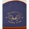 Чанта за тенис Wilson Heritage V2 6Pk cream/clay/navy 8