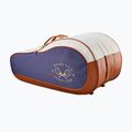 Чанта за тенис Wilson Heritage V2 12Pk cream/clay/navy
