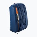 Чанта за тенис Wilson Roland Garros Session De Soiree Super Tour 15Pk 2026 navy/clay 4