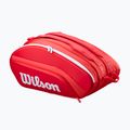 Чанта за падел Wilson Red Super Tour Padel 2026 red bag
