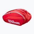 Чанта за падел Wilson Red Super Tour Padel 2026 red bag 2