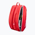 Чанта за падел Wilson Red Super Tour Padel 2026 red bag 4