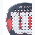 Ракетка за падел Wilson Optix V2 Power red 6